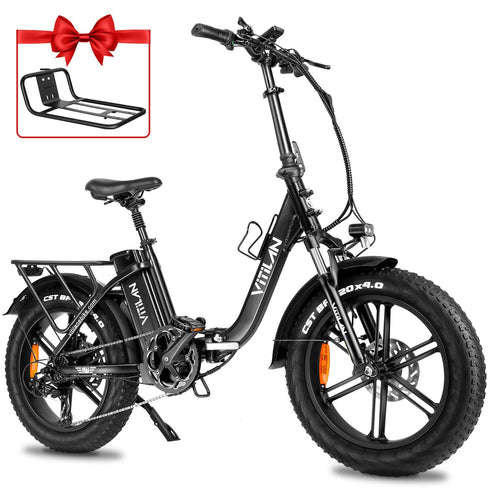 Vitilane U7 2.0 Step-thru Foldable Fat Tire Bicicletta elettrica GARANZIA ITALIANA